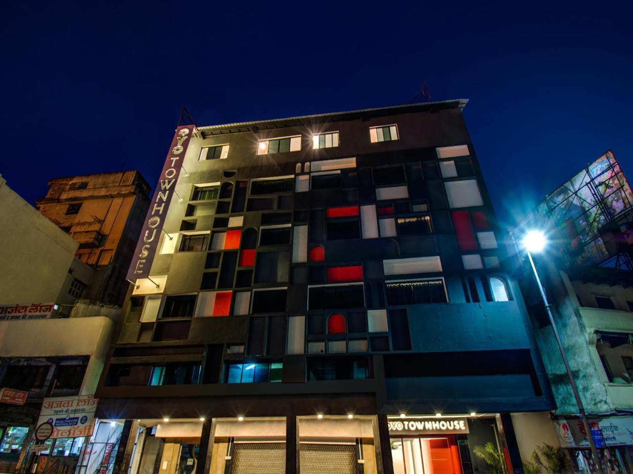 Oyo Townhouse 66 Nagpur Station Ca Road Exterior foto