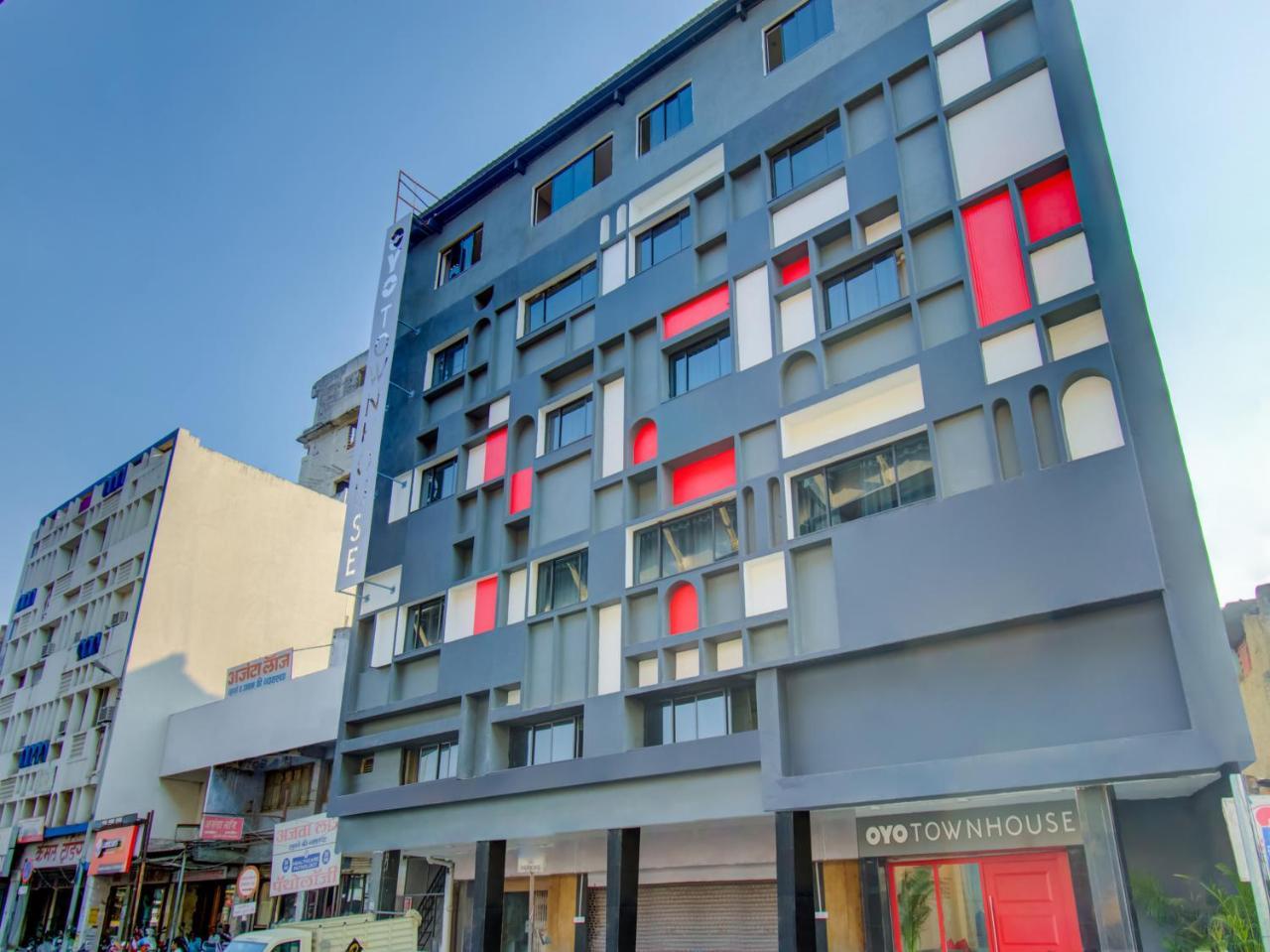 Oyo Townhouse 66 Nagpur Station Ca Road Exterior foto