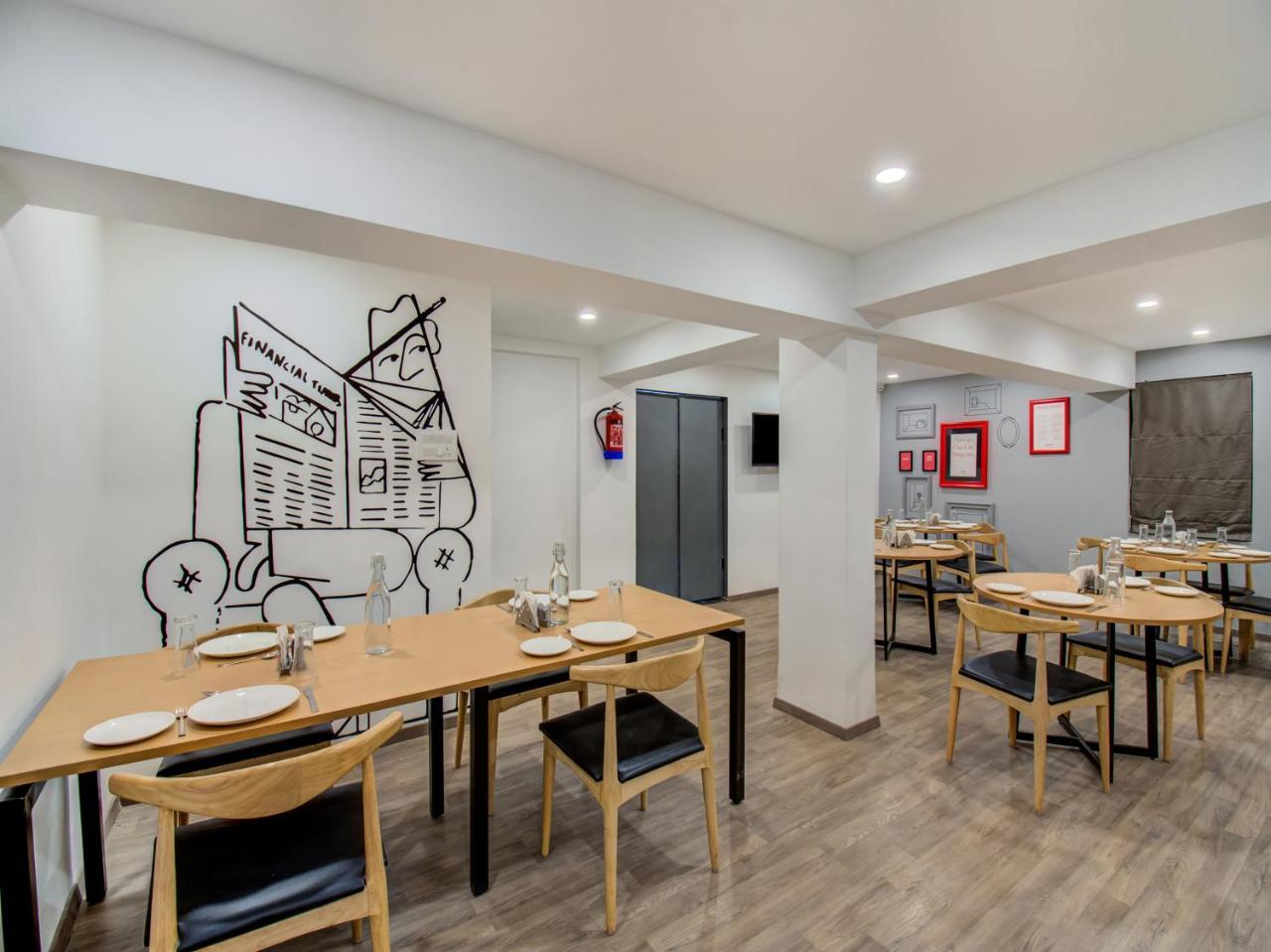 Oyo Townhouse 66 Nagpur Station Ca Road Exterior foto