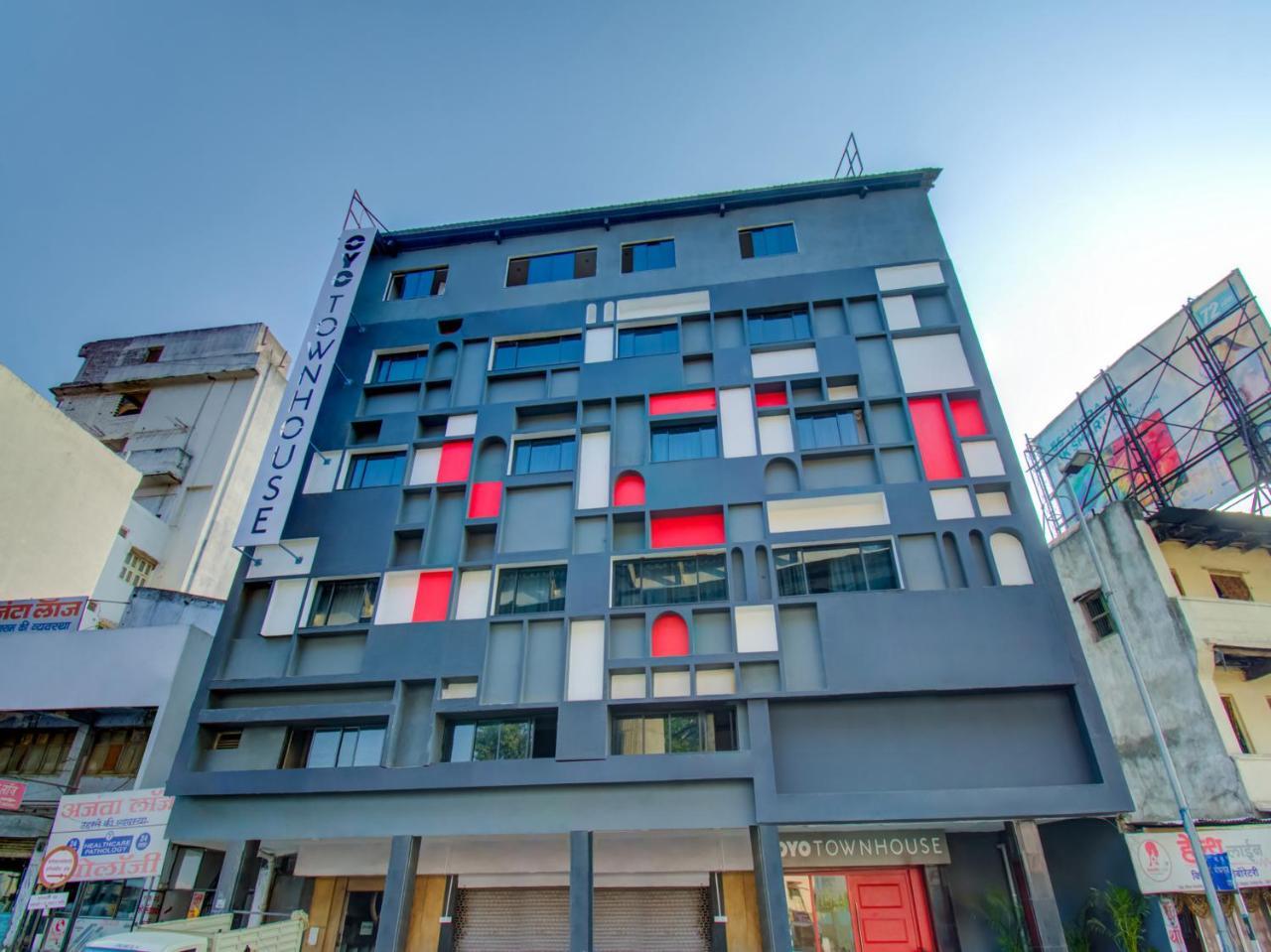 Oyo Townhouse 66 Nagpur Station Ca Road Exterior foto
